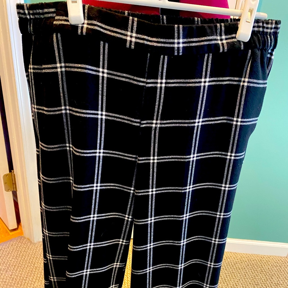 Wide-leg Ankle pant
